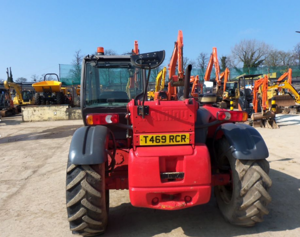 Teleskopstapler del tipo Manitou MT 732, Neumaschine en Київ (Imagen 3)