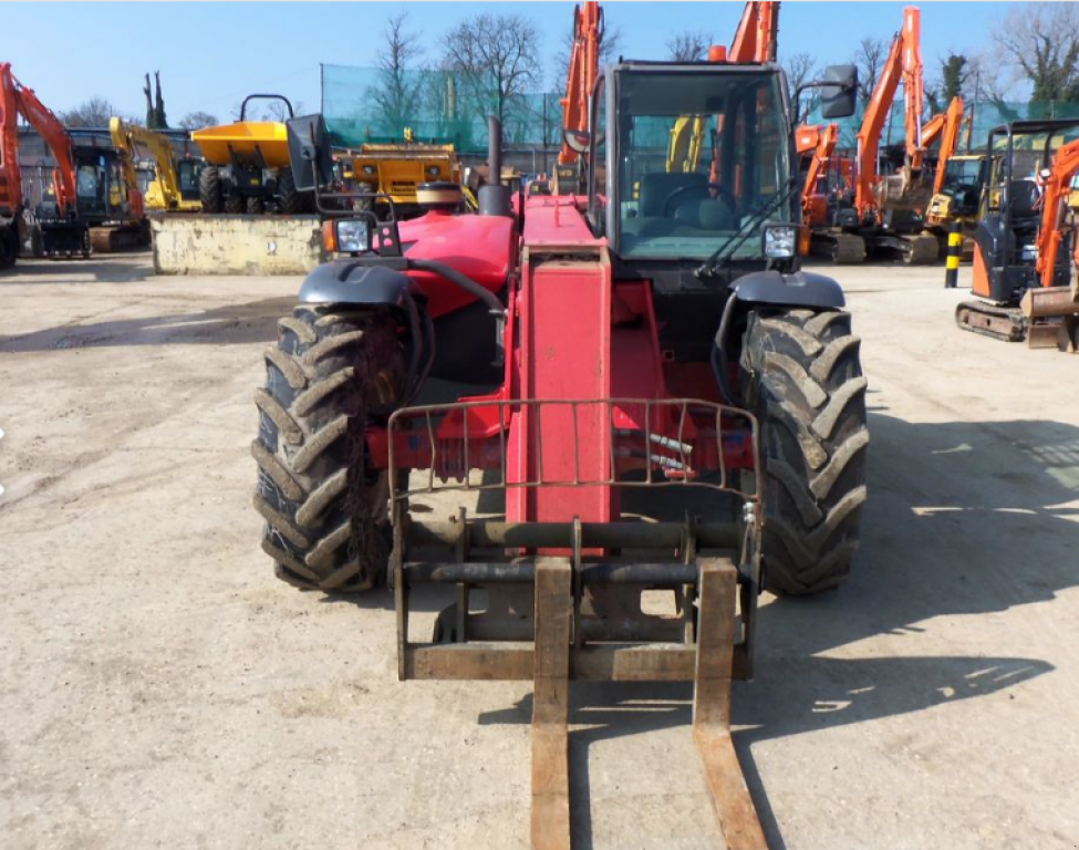 Teleskopstapler van het type Manitou MT 732, Neumaschine in Київ (Foto 8)