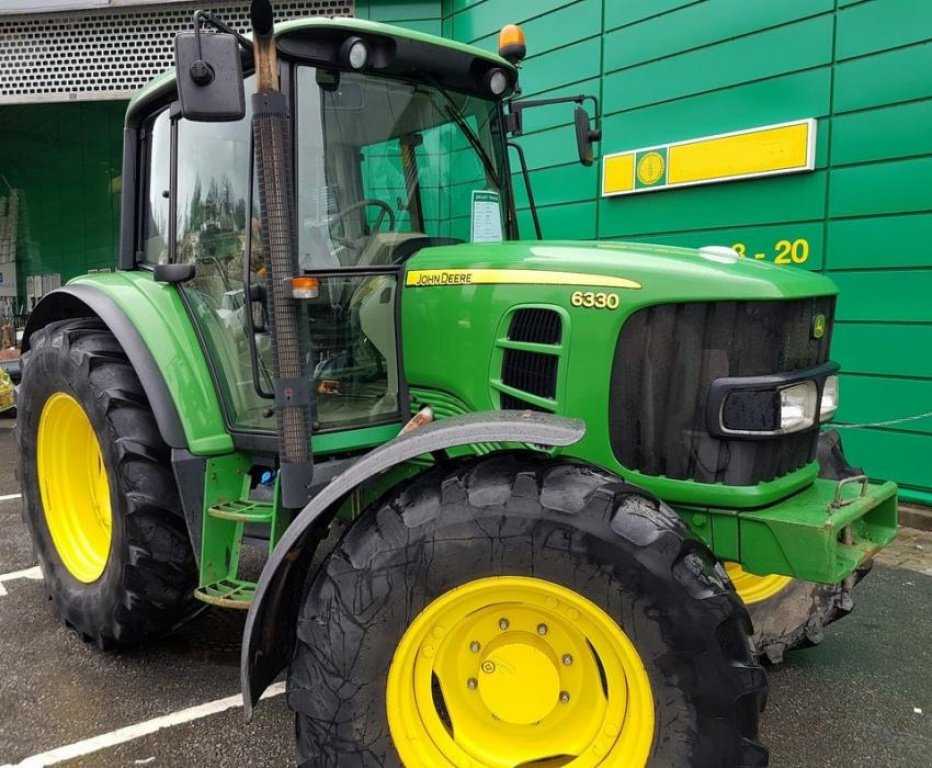 Oldtimer-Traktor typu John Deere 6330, Neumaschine v Золочів (Obrázek 3)