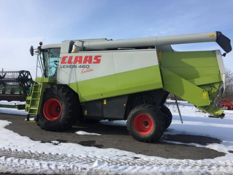 Oldtimer-Mähdrescher of the type CLAAS Lexion 460 Evolution, Neumaschine in Золочів (Picture 1)