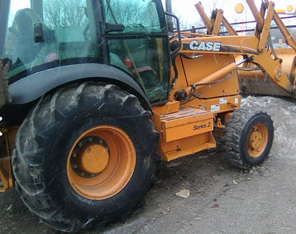 Frontlader of the type Case IH 580,  in Теребовля (Picture 2)