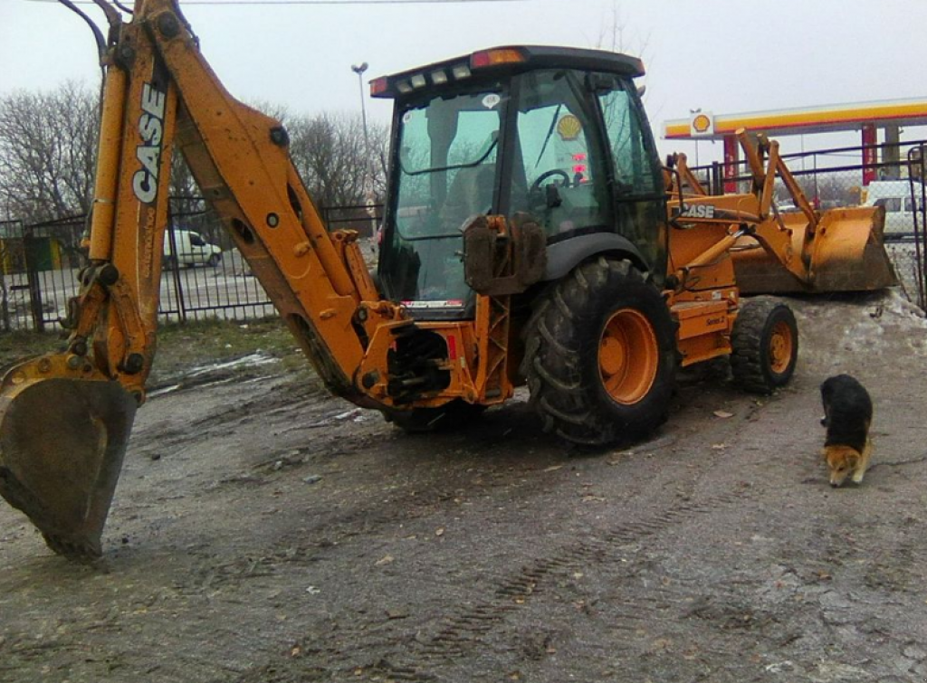 Frontlader of the type Case IH 580,  in Теребовля (Picture 1)