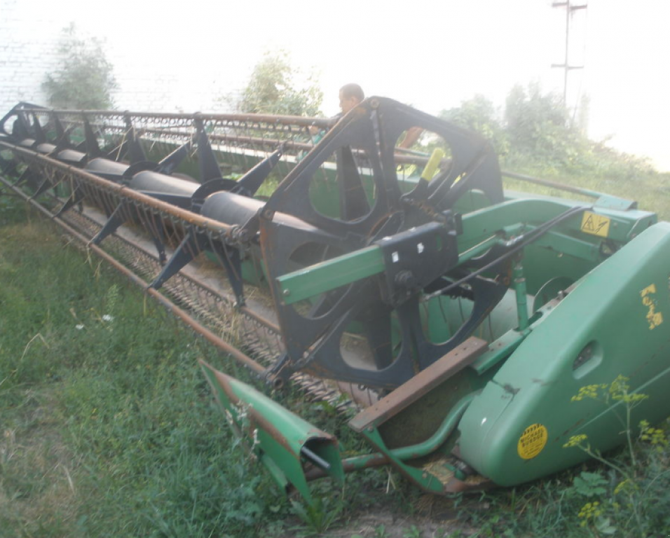 Schneidwerk van het type John Deere 630F,  in Теребовля (Foto 4)