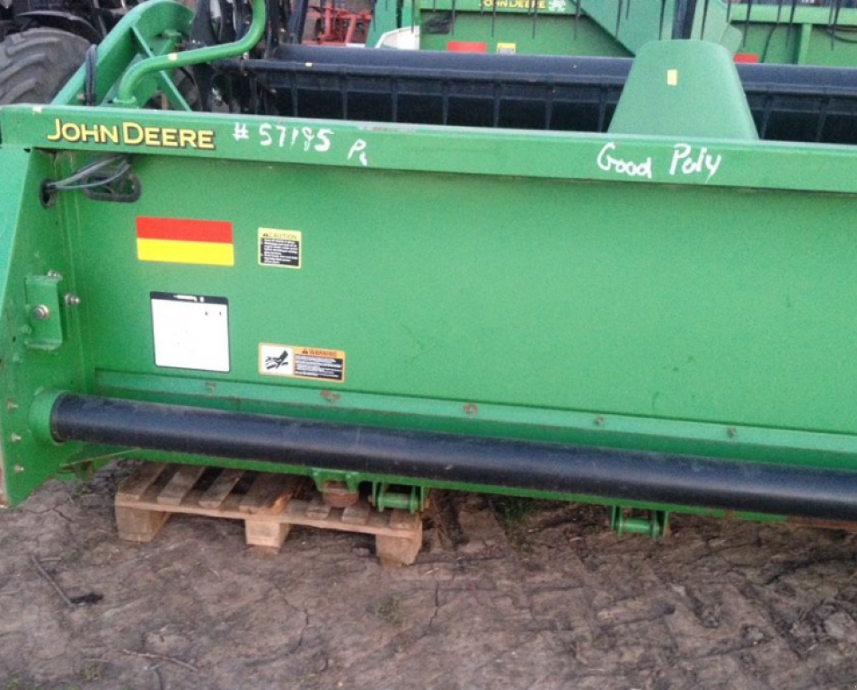 Schneidwerk Türe ait John Deere 630F,  içinde Теребовля (resim 10)