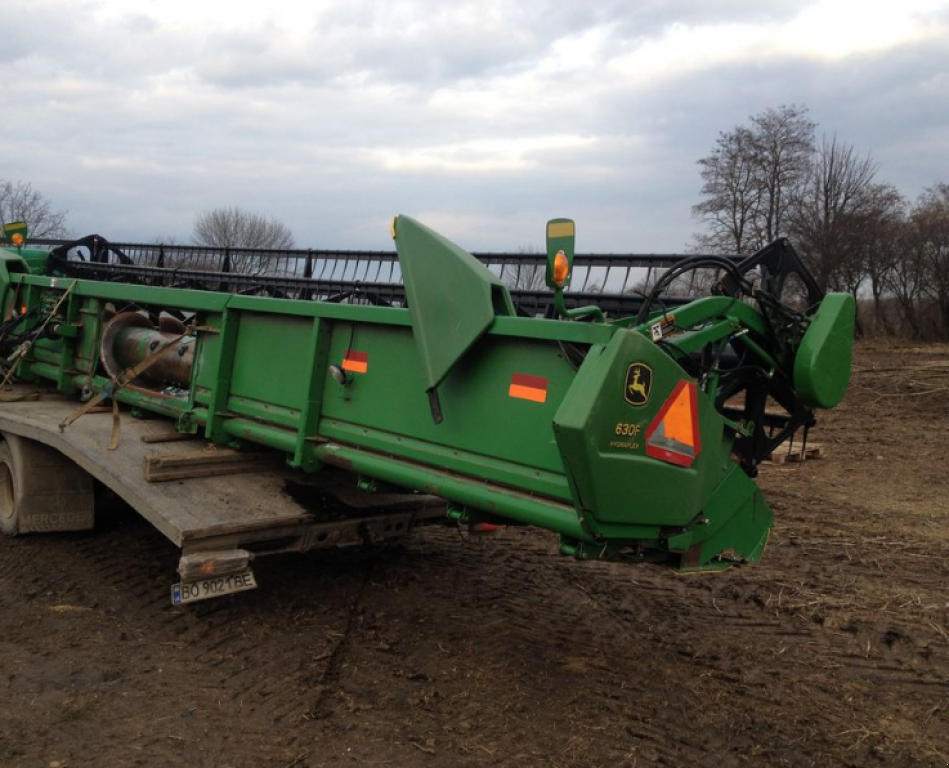 Schneidwerk Türe ait John Deere 630F,  içinde Теребовля (resim 9)