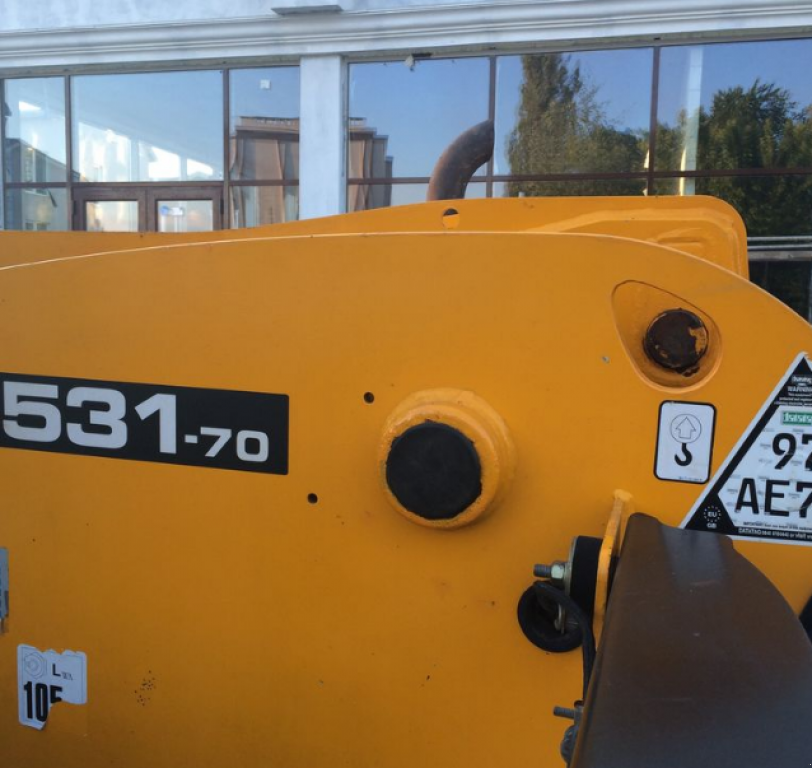 Teleskopstapler of the type JCB 531-70,  in Хмельницький (Picture 10)