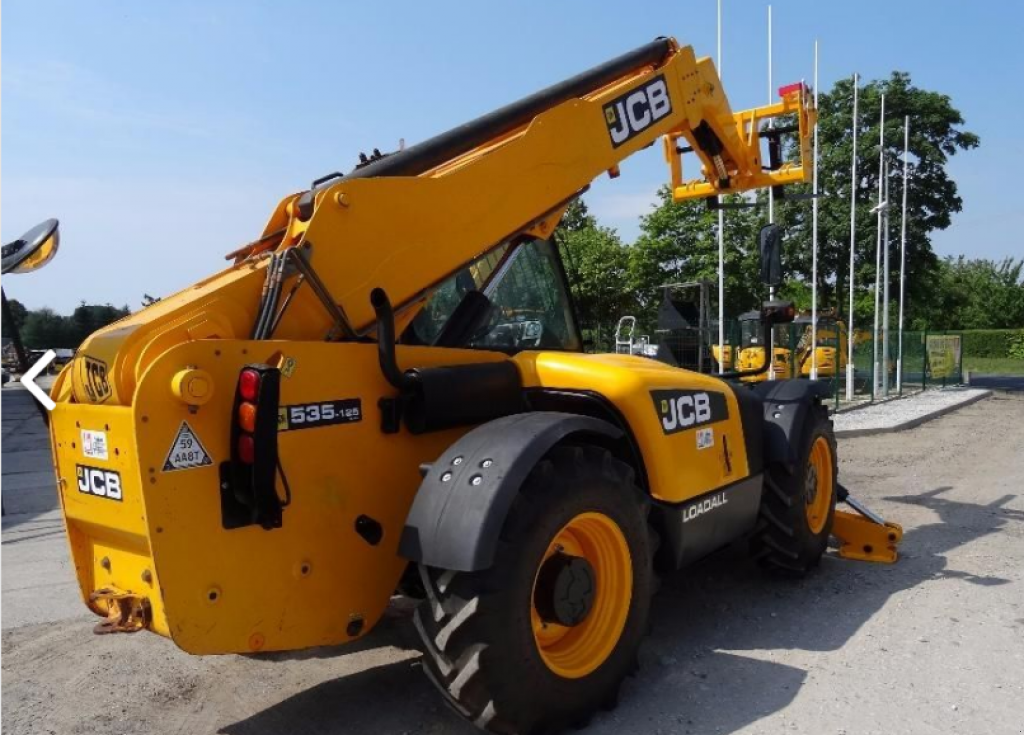 Teleskopstapler del tipo JCB 535-125 Hi-Viz,  en Хмельницький (Imagen 7)