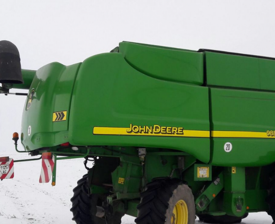 Oldtimer-Mähdrescher Türe ait John Deere 9780i CTS,  içinde Луцьк (resim 5)