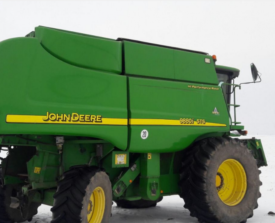 Oldtimer-Mähdrescher typu John Deere 9780i CTS,  v Луцьк (Obrázok 10)