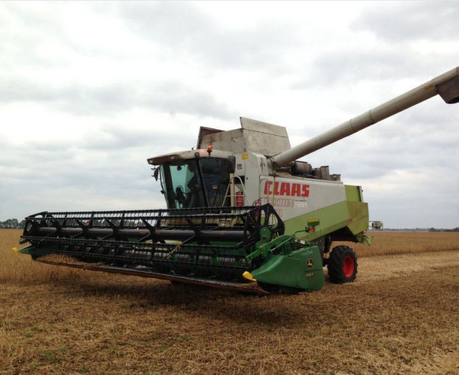 Oldtimer-Mähdrescher от тип CLAAS Lexion 460, Neumaschine в Біла Церква (Снимка 7)