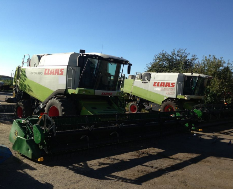 Oldtimer-Mähdrescher от тип CLAAS Lexion 460, Neumaschine в Біла Церква (Снимка 8)