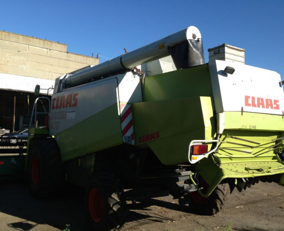 Oldtimer-Mähdrescher Türe ait CLAAS Lexion 460, Neumaschine içinde Біла Церква (resim 9)