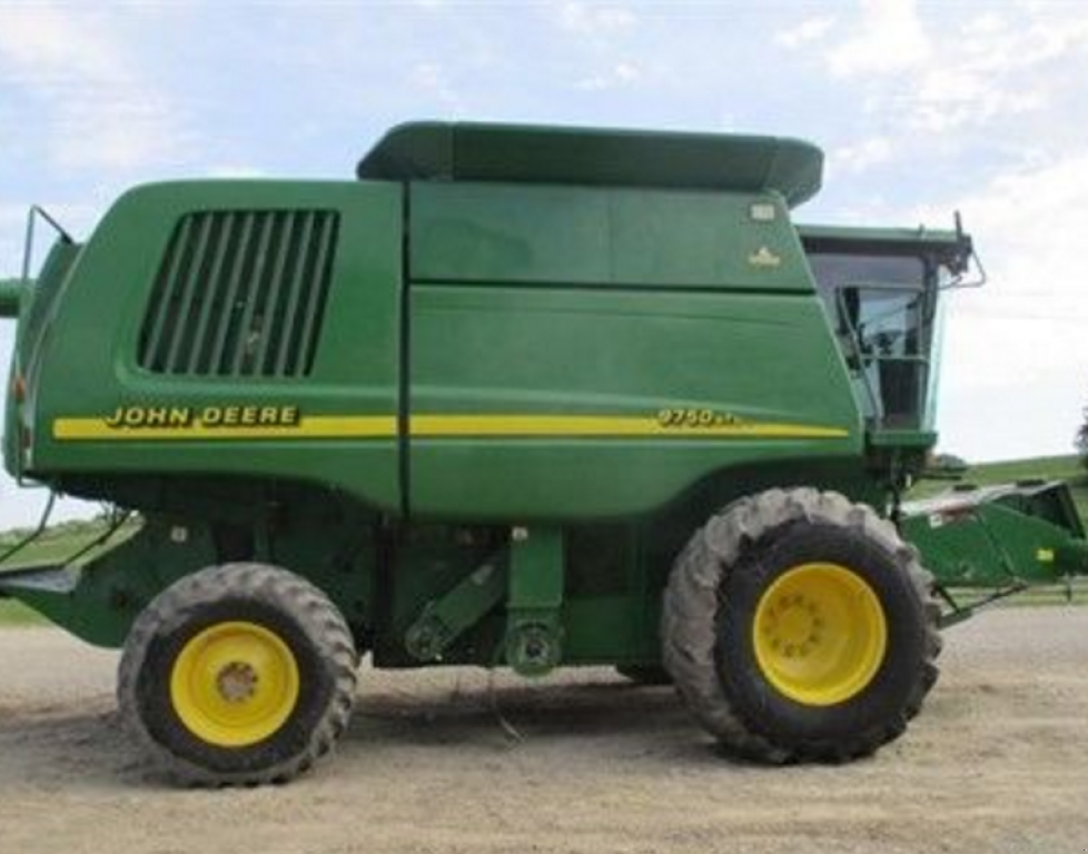 Oldtimer-Mähdrescher typu John Deere 9750 STS,  v Київ (Obrázek 5)