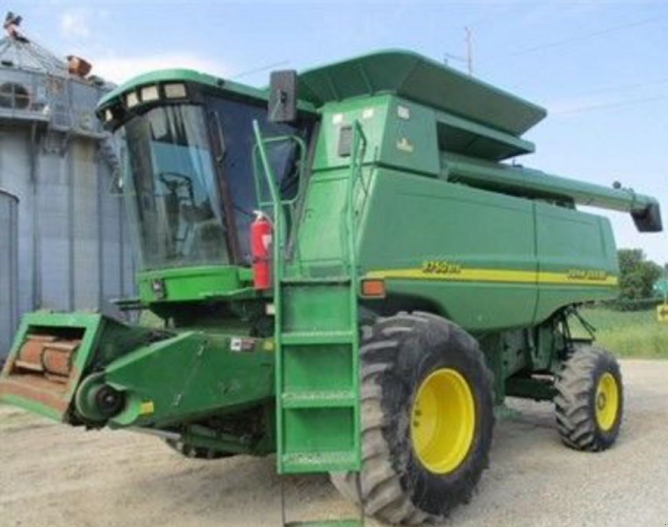 Oldtimer-Mähdrescher typu John Deere 9750 STS,  v Київ (Obrázok 2)