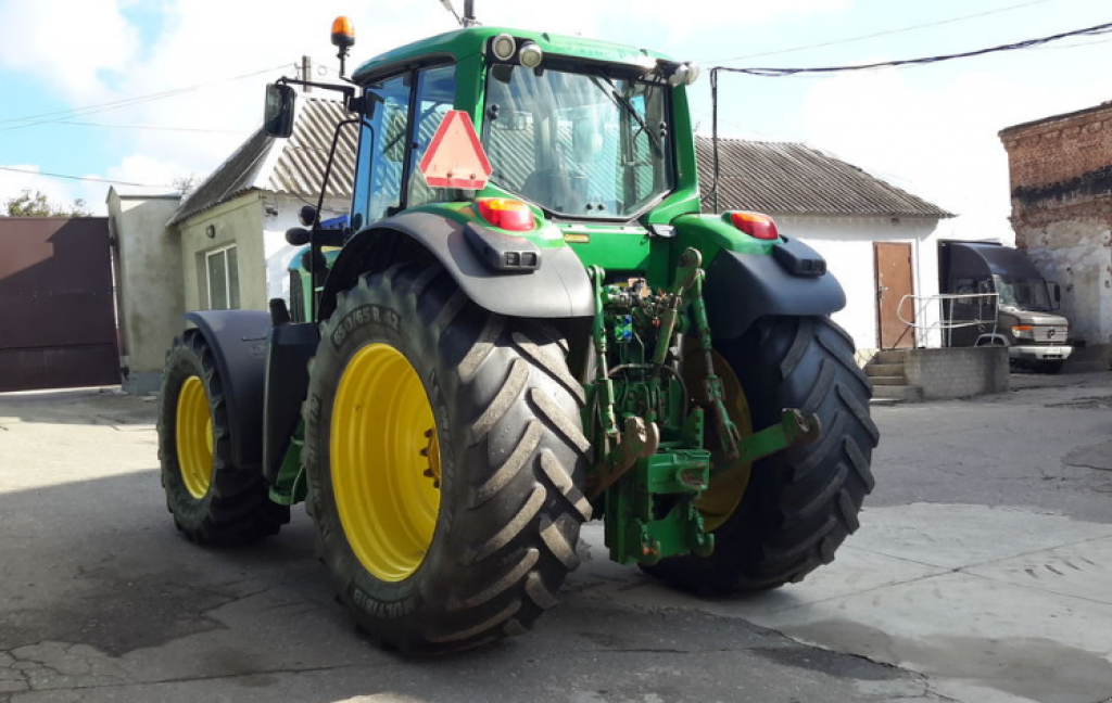 Oldtimer-Traktor Türe ait John Deere 7530, Neumaschine içinde Звенигородка (resim 5)