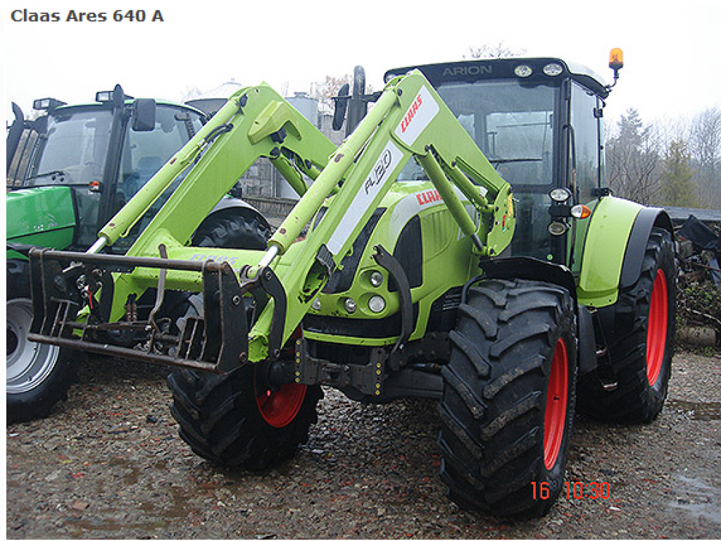 Oldtimer-Traktor van het type CLAAS Arion 640, Neumaschine in Рівне (Foto 1)