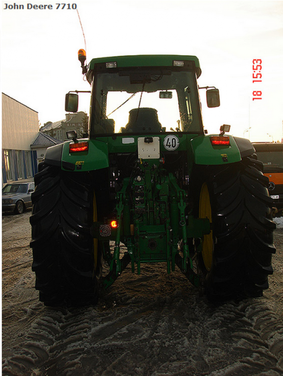 Oldtimer-Traktor типа John Deere 7710, Neumaschine в Рівне (Фотография 2)