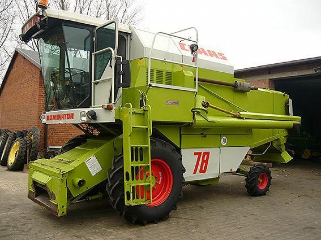 Oldtimer-Mähdrescher a típus CLAAS Dominator 78 S, Neumaschine ekkor: Рівне (Kép 3)