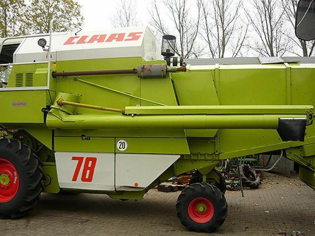 Oldtimer-Mähdrescher a típus CLAAS Dominator 78 S, Neumaschine ekkor: Рівне (Kép 5)