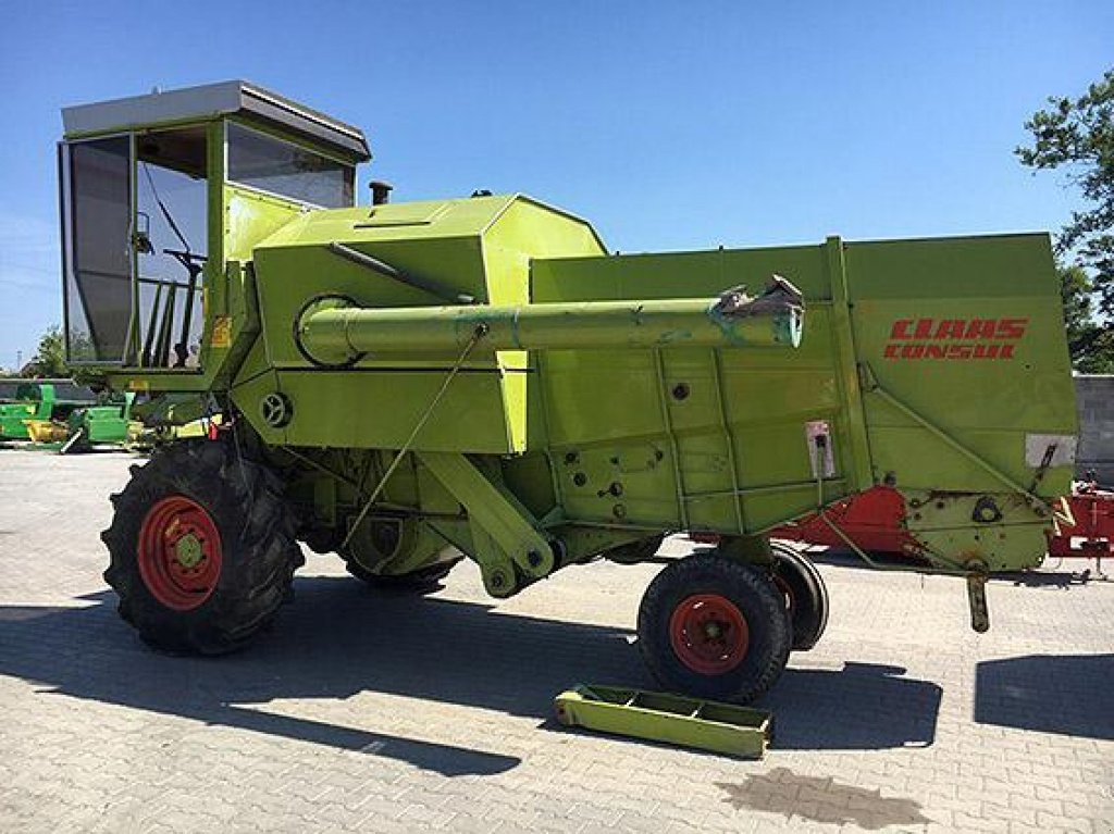 Oldtimer-Mähdrescher van het type CLAAS Consul, Neumaschine in Рівне (Foto 1)