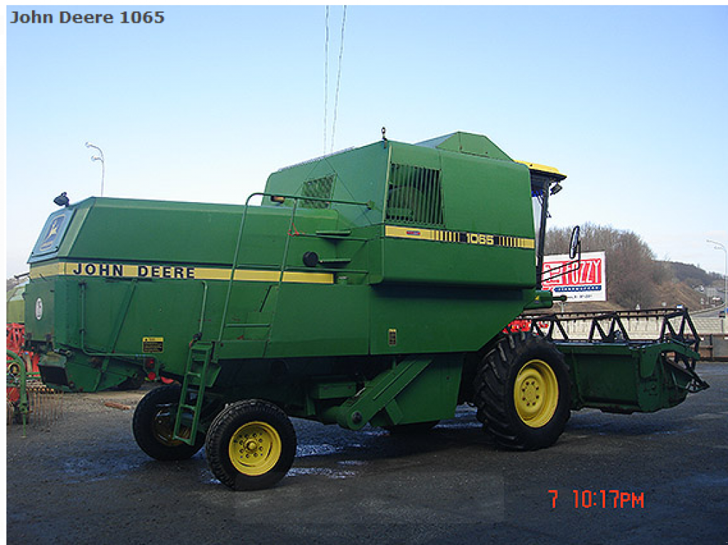 Oldtimer-Mähdrescher typu John Deere 1065, Neumaschine v Рівне (Obrázek 2)