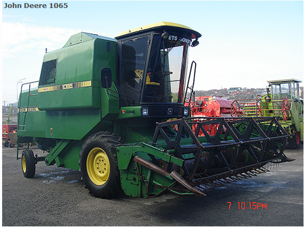 Oldtimer-Mähdrescher za tip John Deere 1065, Neumaschine u Рівне (Slika 1)