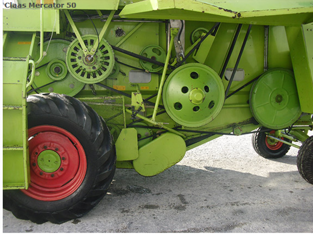 Oldtimer-Mähdrescher of the type CLAAS Mercator 50, Neumaschine in Рівне (Picture 8)