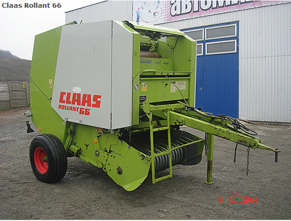 Rundballenpresse of the type CLAAS Rollant 66,  in Рівне (Picture 1)