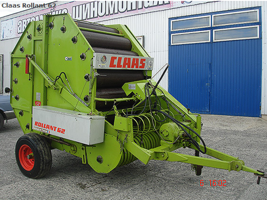 Rundballenpresse des Typs CLAAS Rollant 62,  in Рівне (Bild 1)