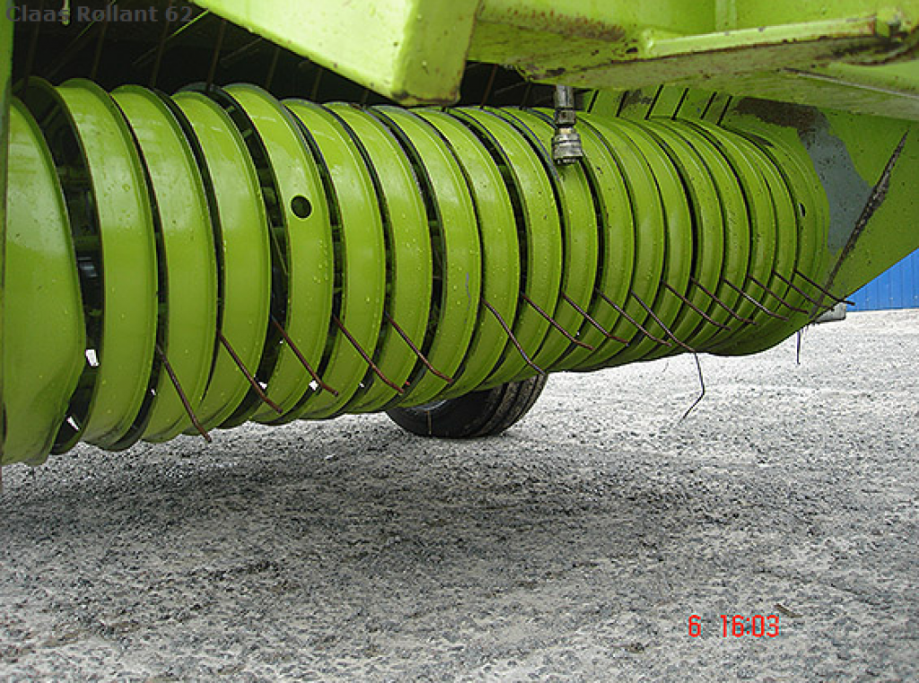 Rundballenpresse des Typs CLAAS Rollant 62,  in Рівне (Bild 5)