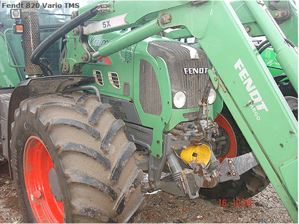 Oldtimer-Traktor του τύπου Fendt 820 Vario, Neumaschine σε Рівне (Φωτογραφία 8)