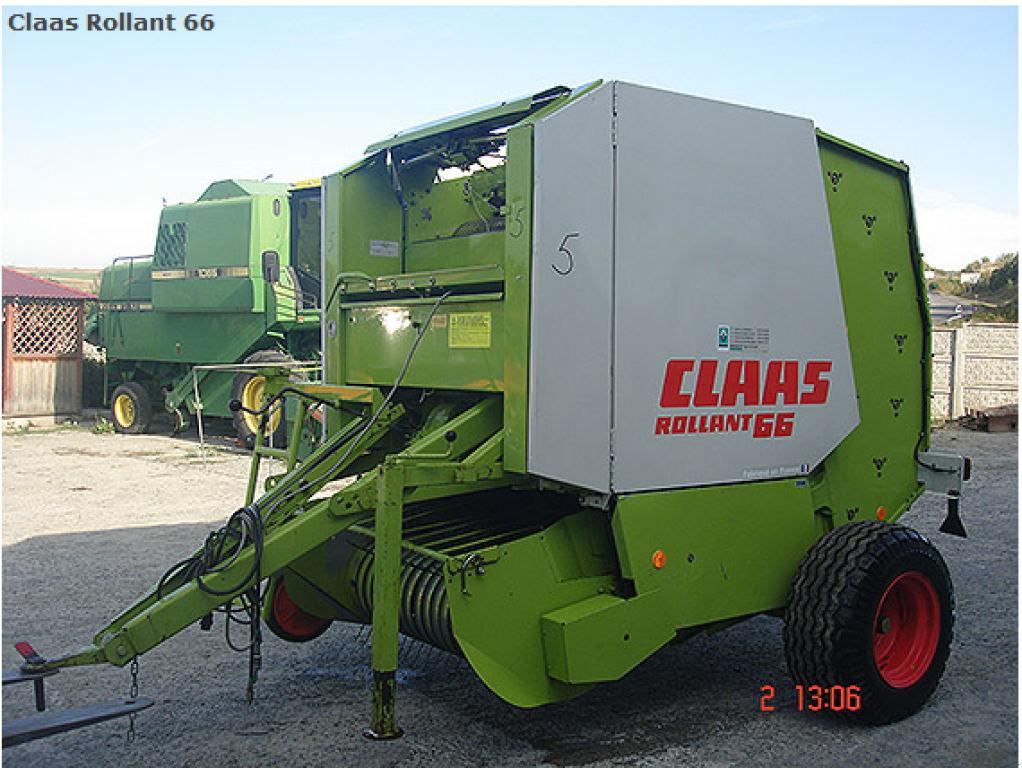 Rundballenpresse of the type CLAAS Rollant 66,  in Рівне (Picture 7)