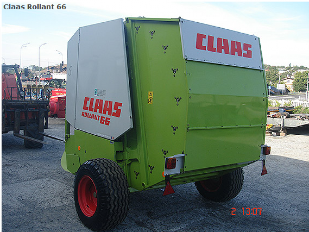 Rundballenpresse van het type CLAAS Rollant 66,  in Рівне (Foto 4)