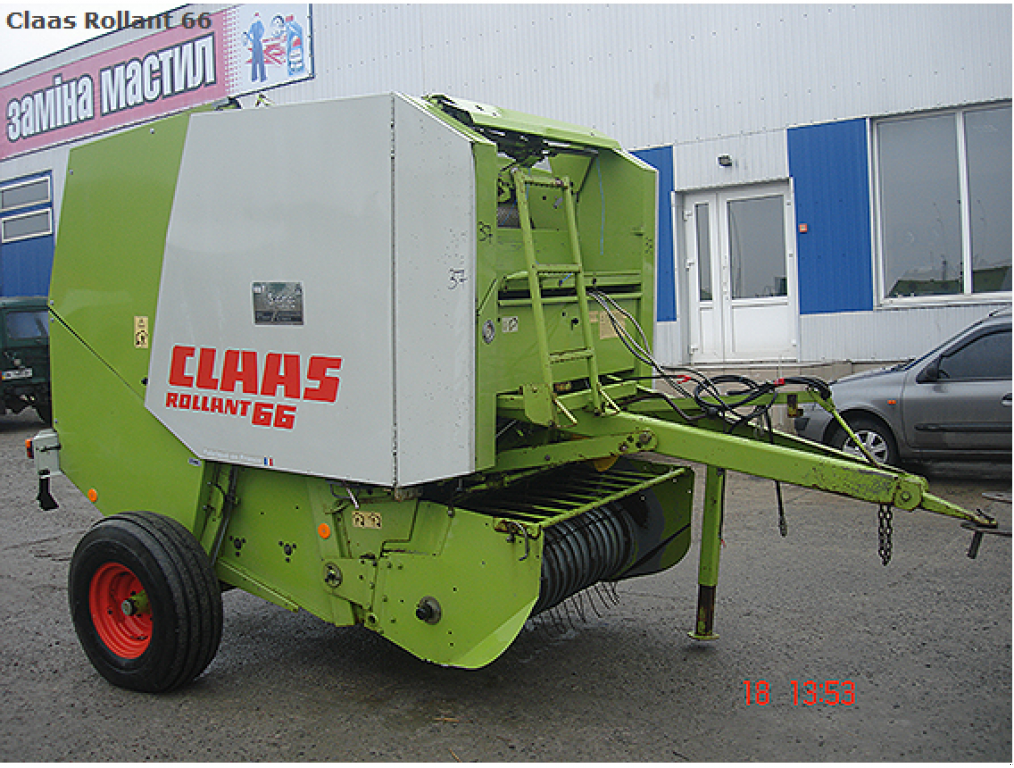 Rundballenpresse del tipo CLAAS Rollant 66,  en Рівне (Imagen 4)