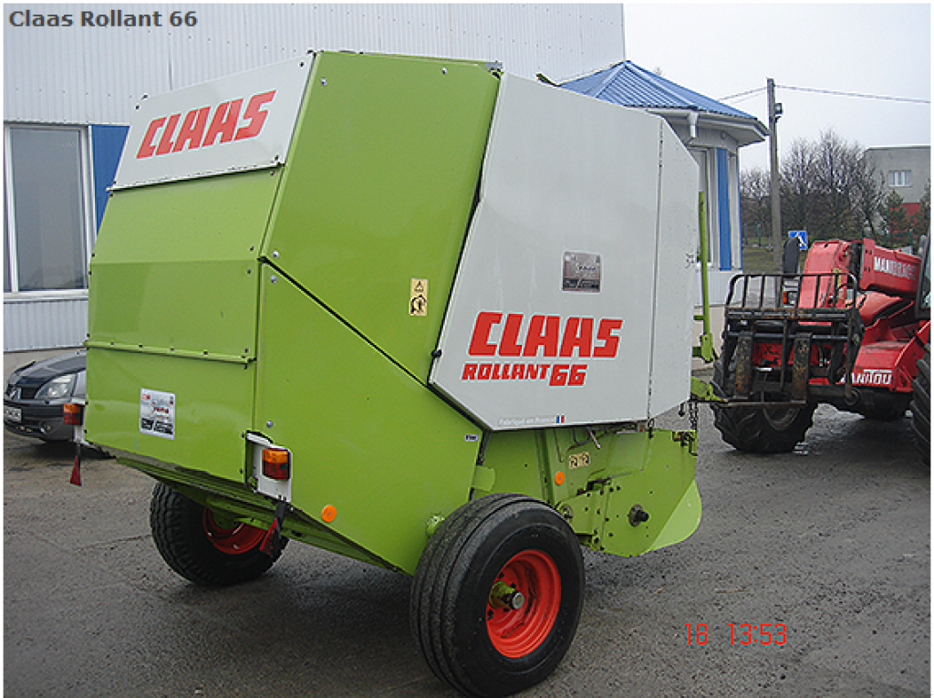 Rundballenpresse of the type CLAAS Rollant 66,  in Рівне (Picture 5)