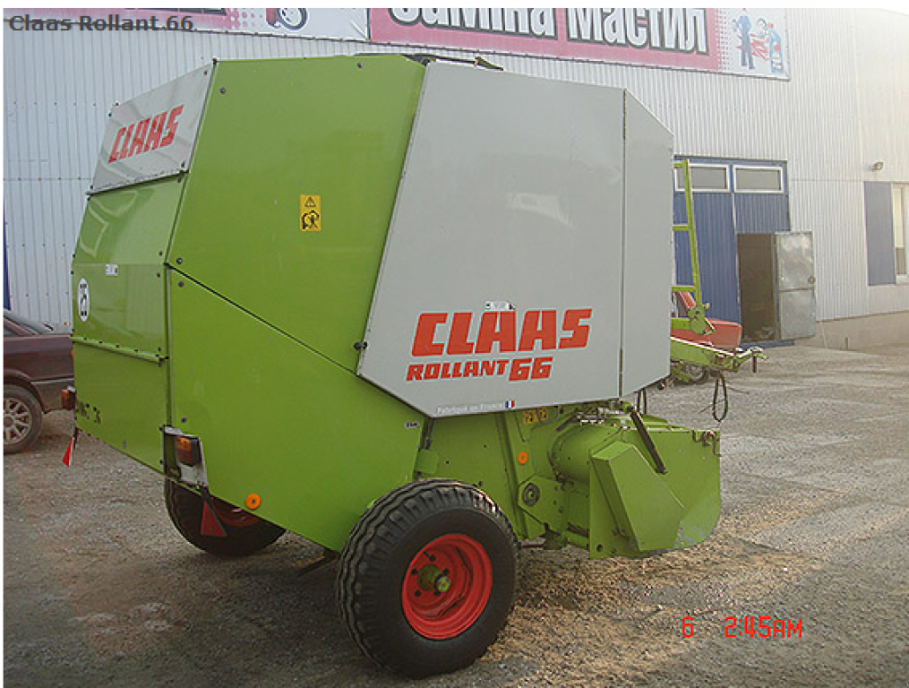 Rundballenpresse του τύπου CLAAS Rollant 66,  σε Рівне (Φωτογραφία 4)