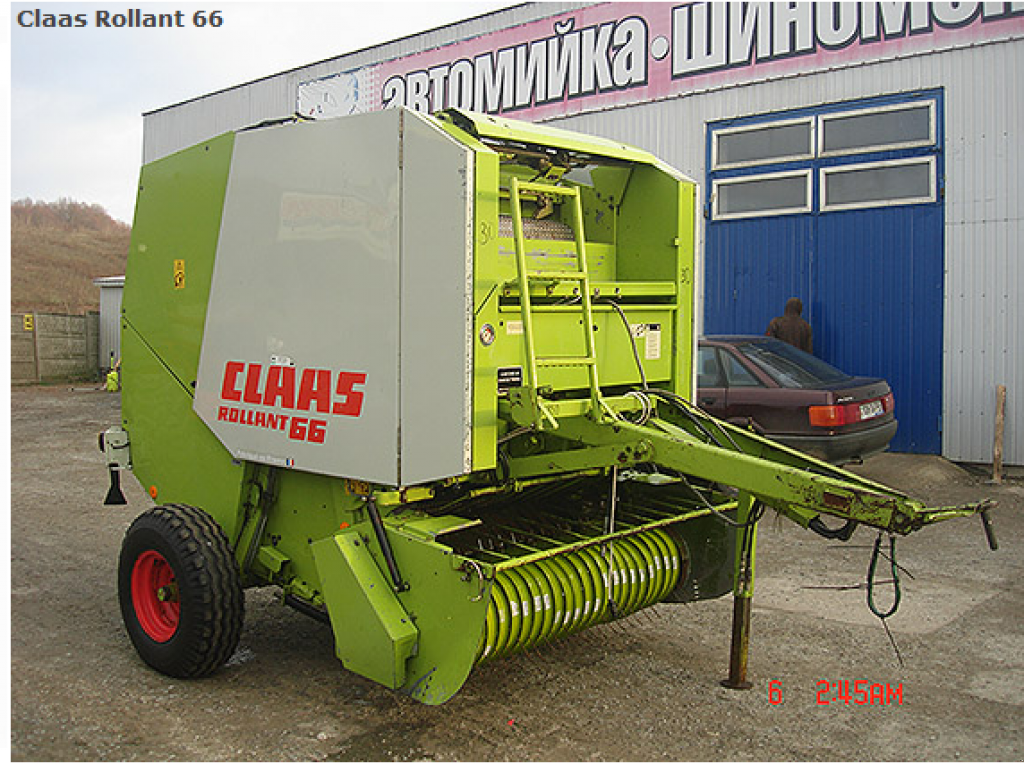 Rundballenpresse van het type CLAAS Rollant 66,  in Рівне (Foto 5)