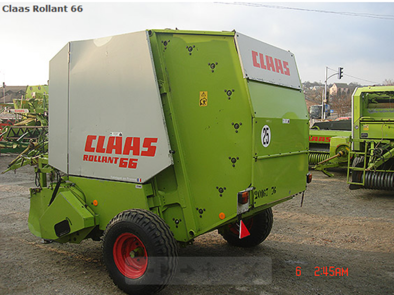 Rundballenpresse του τύπου CLAAS Rollant 66,  σε Рівне (Φωτογραφία 1)