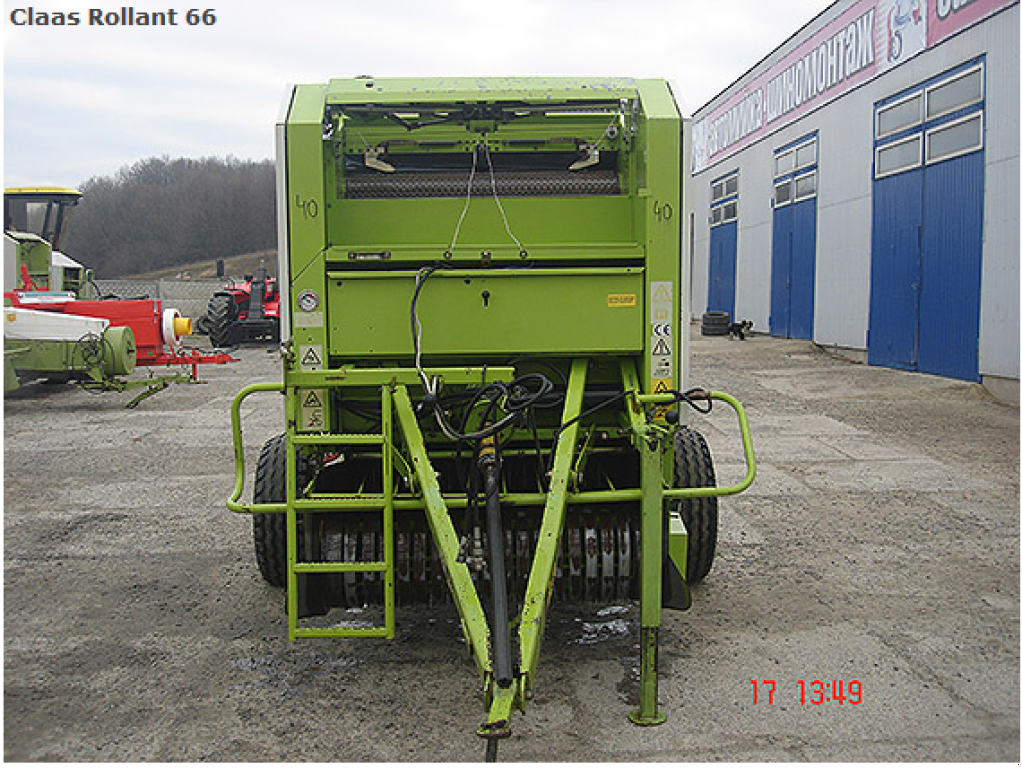 Rundballenpresse van het type CLAAS Rollant 66,  in Рівне (Foto 3)