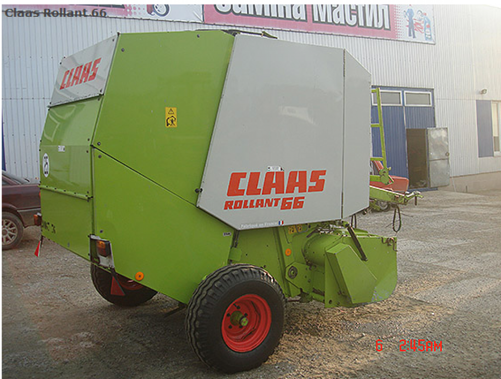 Rundballenpresse van het type CLAAS Rollant 66,  in Рівне (Foto 8)