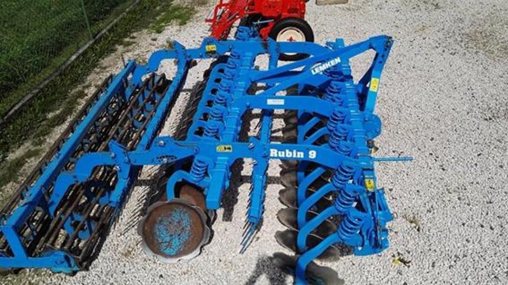 Wiesenegge van het type Lemken Rubin 9/300U,  in Рівне (Foto 1)