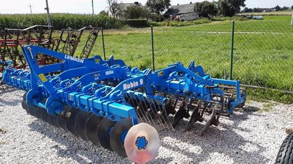 Wiesenegge van het type Lemken Rubin 9/300U,  in Рівне (Foto 7)