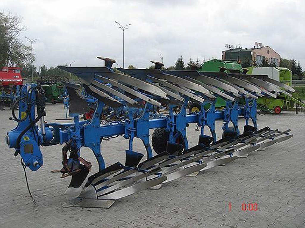 Scheibenpflug des Typs Lemken Vari Opal 8,  in Рівне (Bild 1)