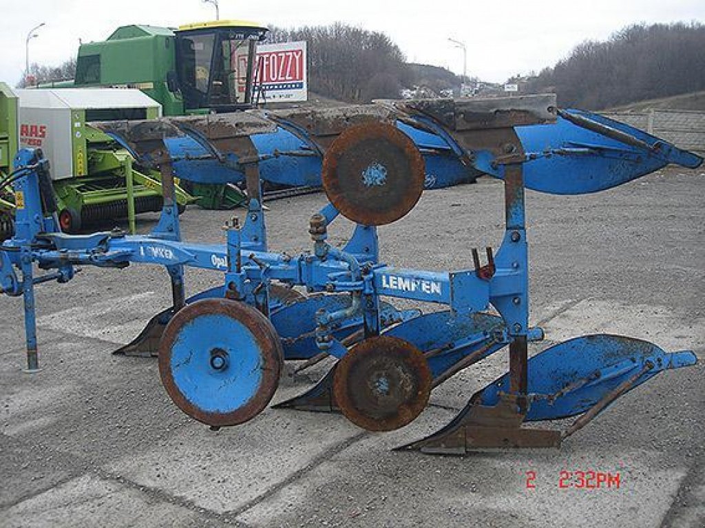 Scheibenpflug от тип Lemken Opal 110,  в Рівне (Снимка 3)