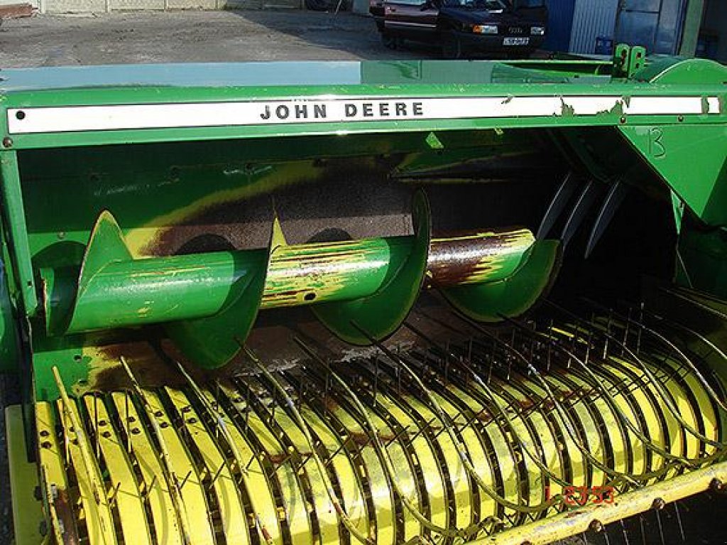 Hochdruckpresse of the type John Deere 456А,  in Рівне (Picture 3)