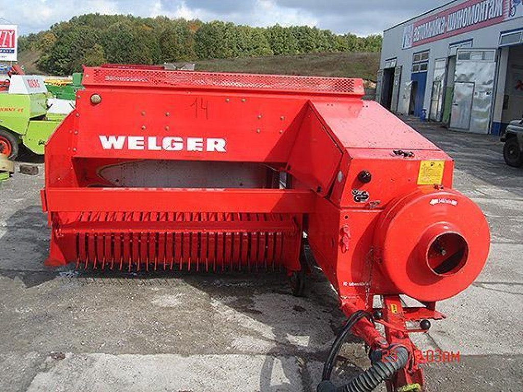 Hochdruckpresse of the type Welger AP 730,  in Рівне (Picture 7)