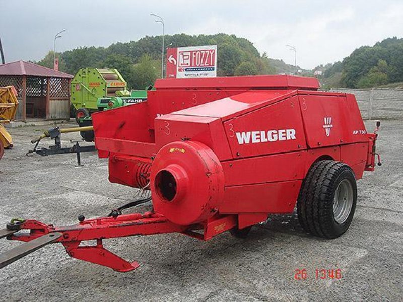 Welger AP 730 High pressure baler, Рівне - technikboerse.com