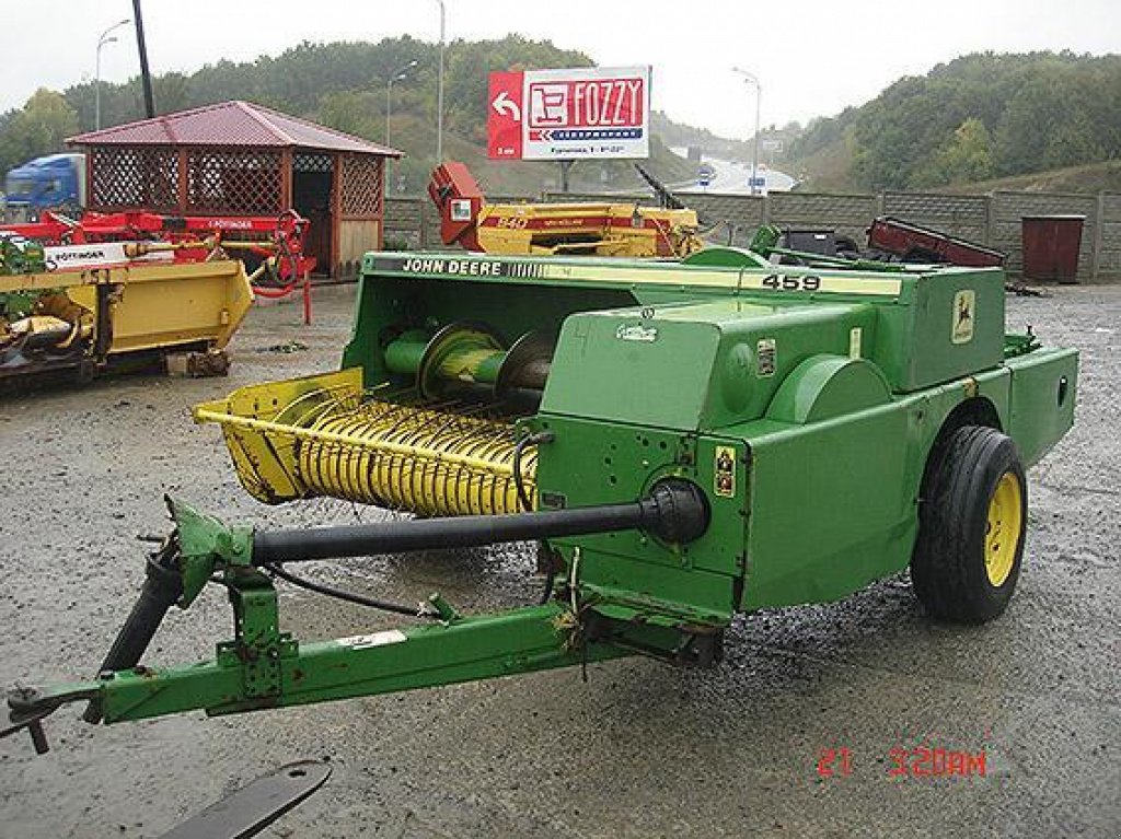 Hochdruckpresse typu John Deere 459,  v Рівне (Obrázek 7)