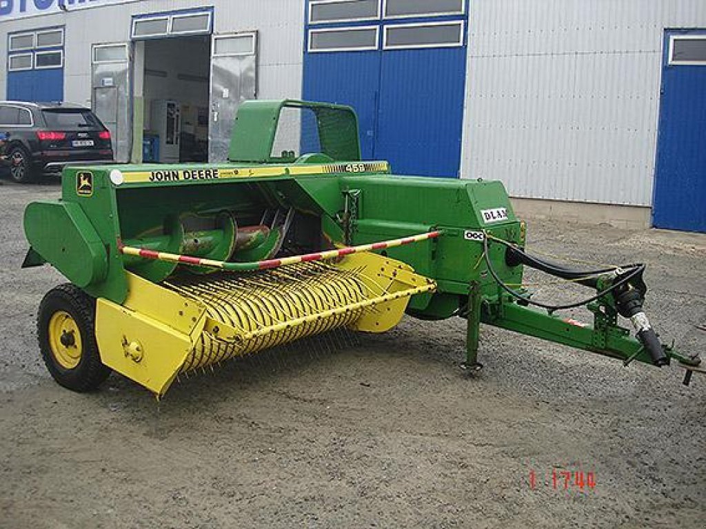 Hochdruckpresse del tipo John Deere 459,  In Рівне (Immagine 5)