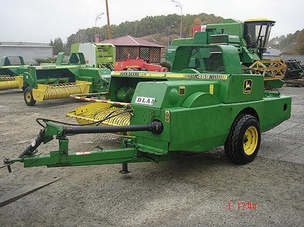 Hochdruckpresse del tipo John Deere 459,  en Рівне (Imagen 4)